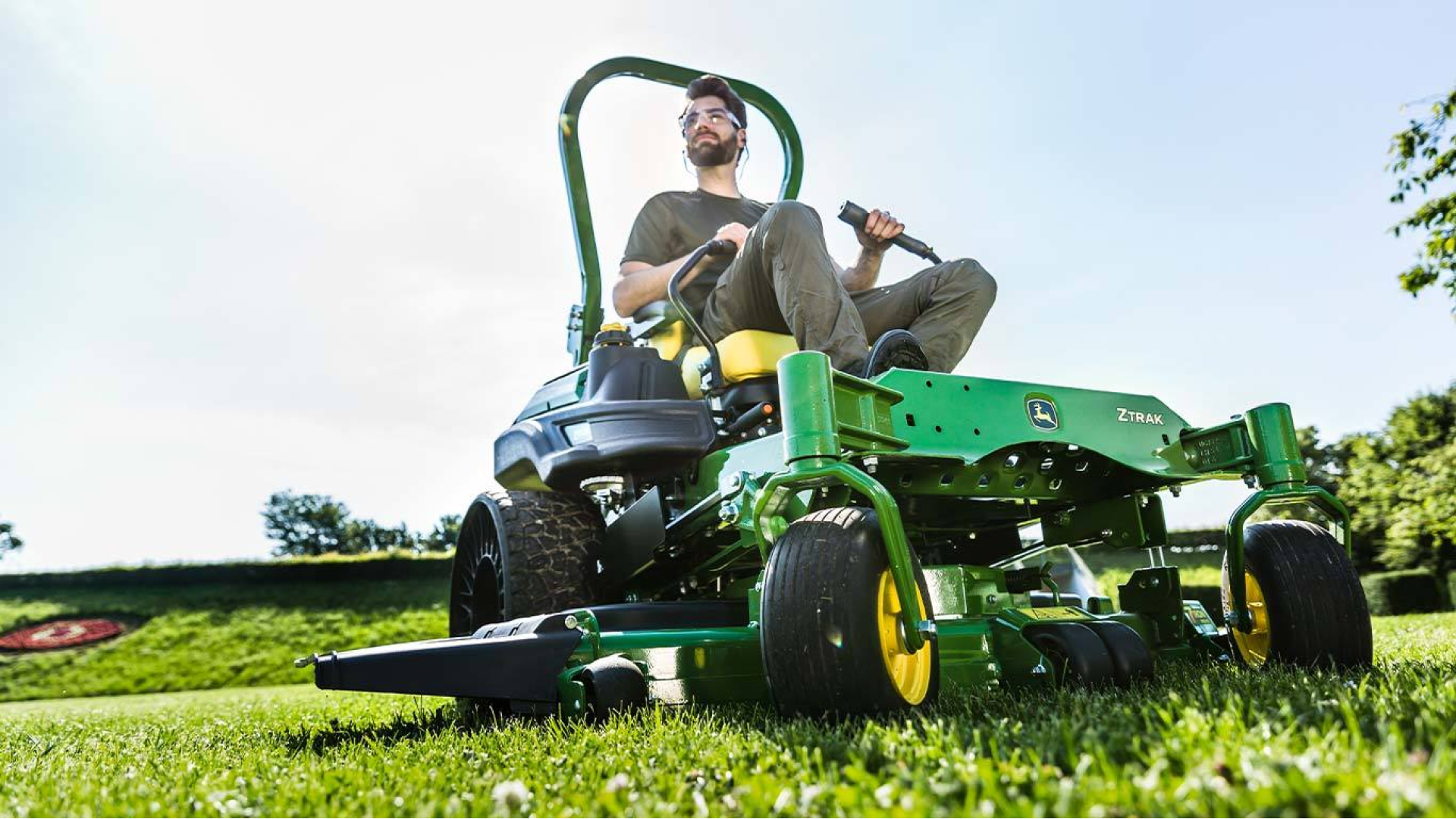 Trattorino John Deere Z950R