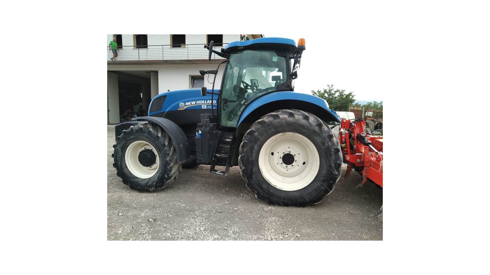 Trattore New Holland T7.210 Power Command usato