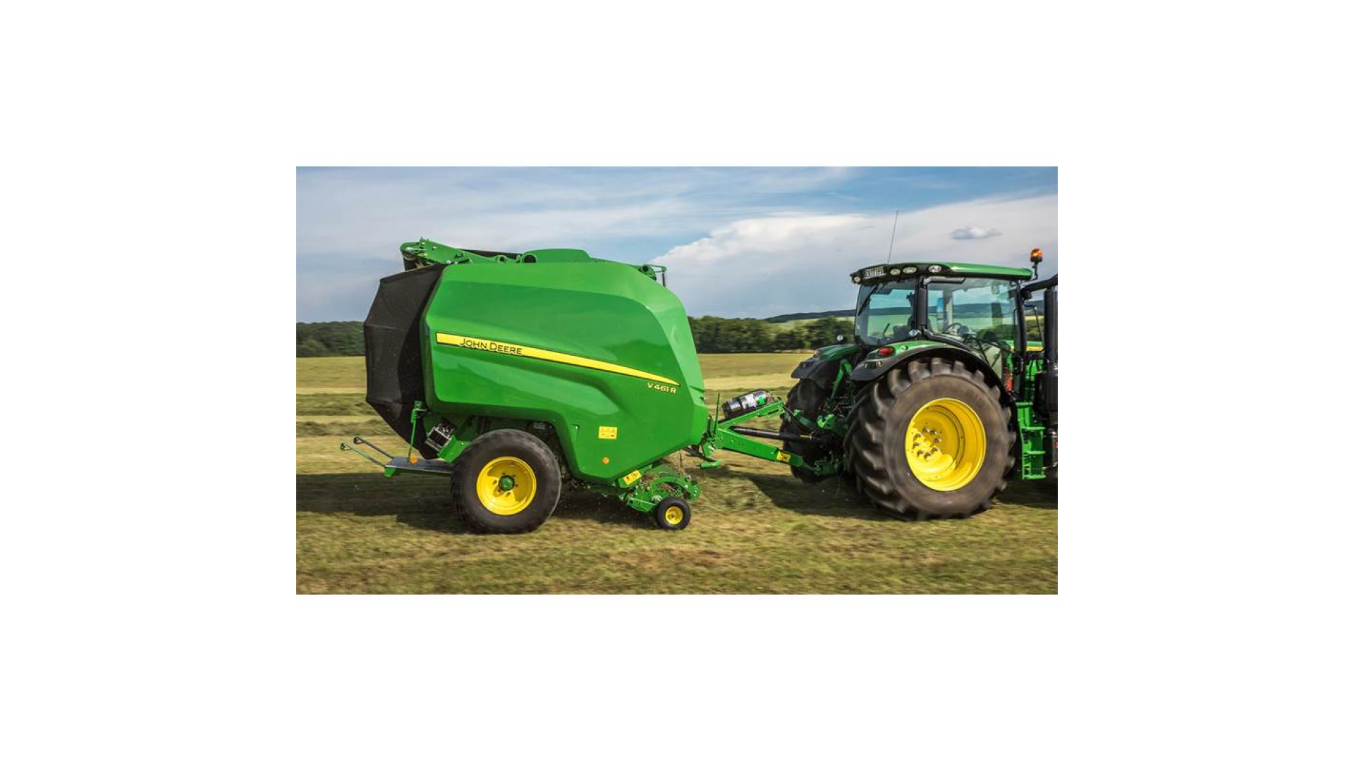 Rotopressa John Deere V461R