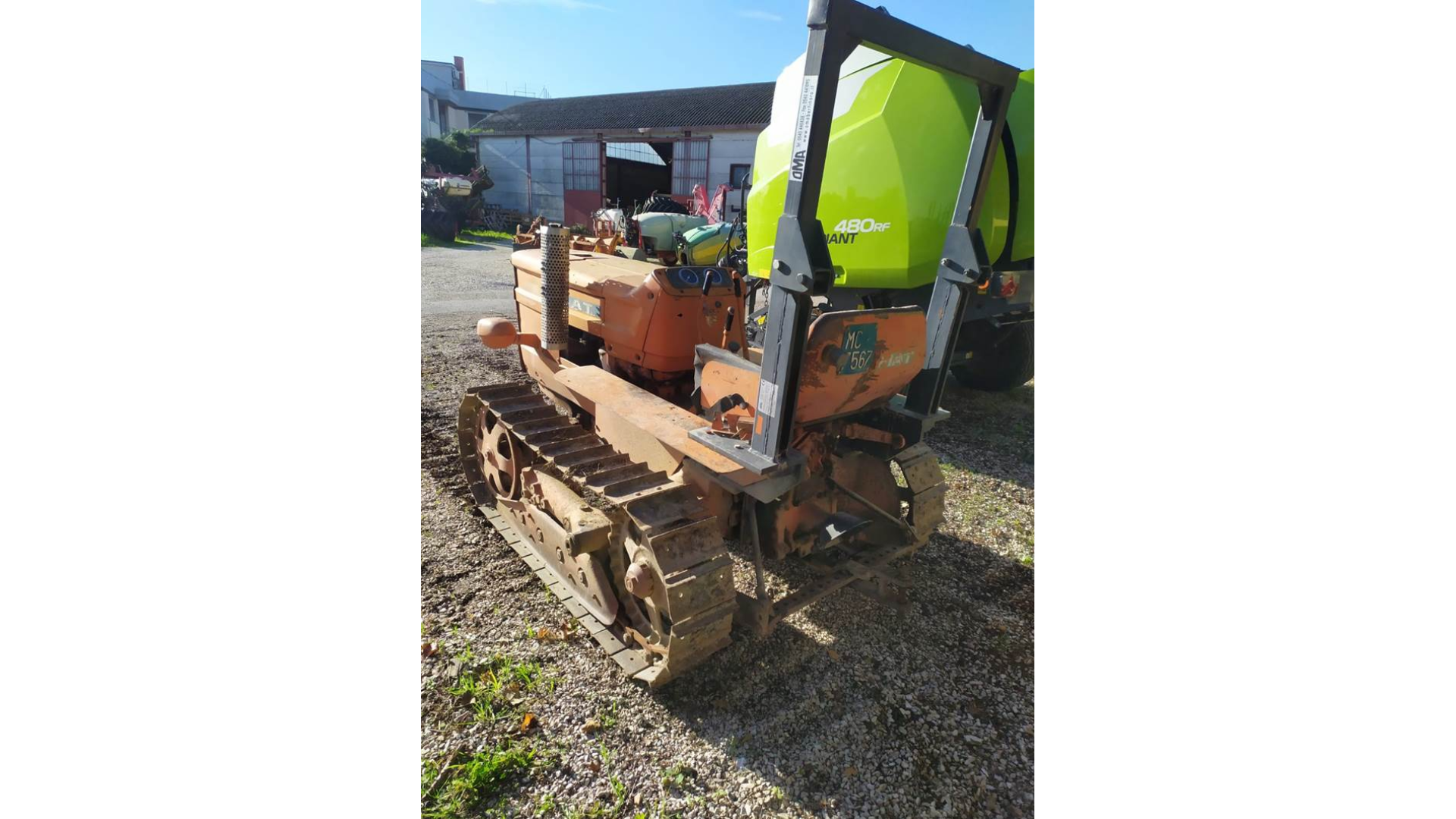 Trattore Fiat 355C usato