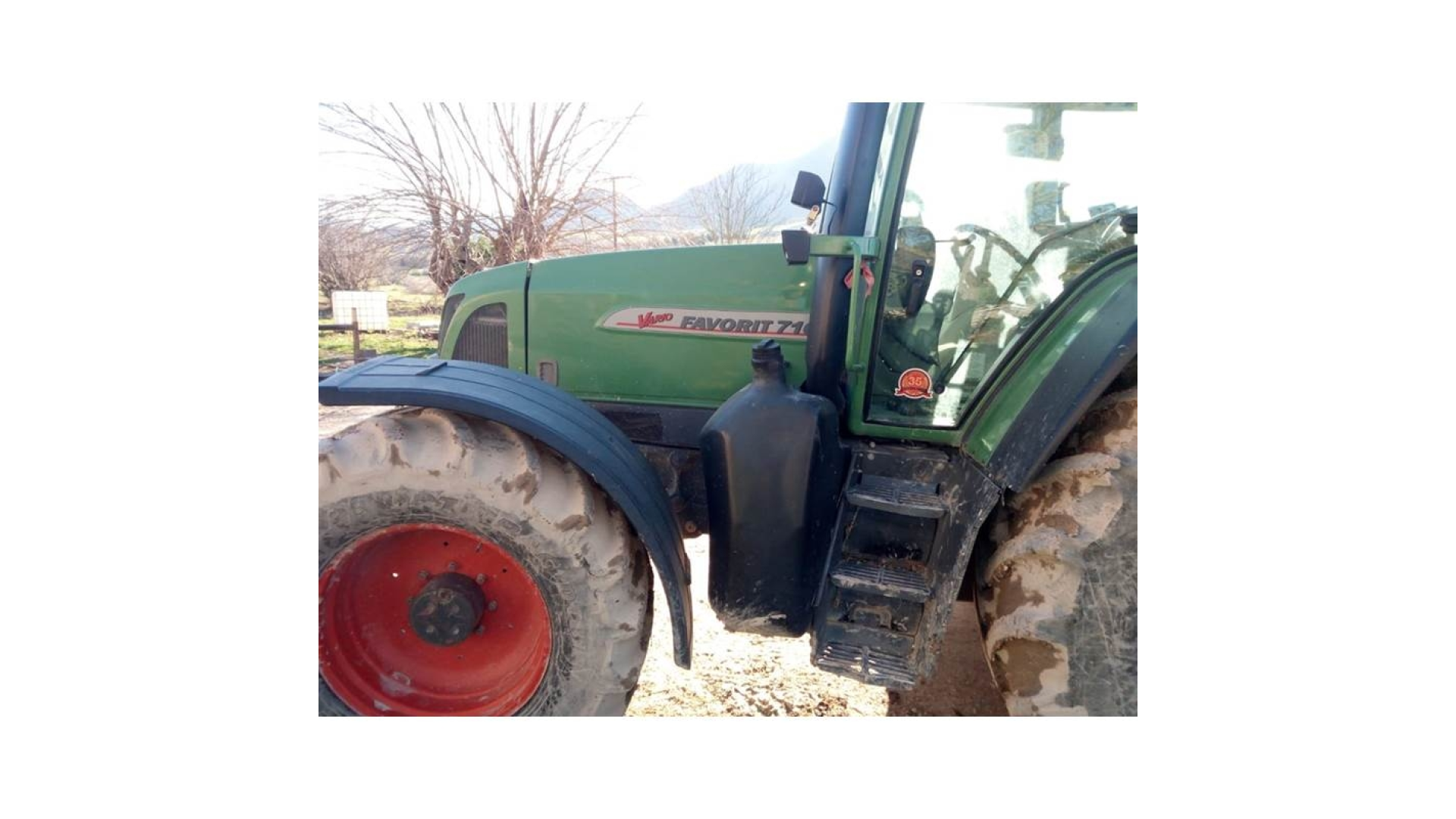 Trattore Fendt 716 Vario usato