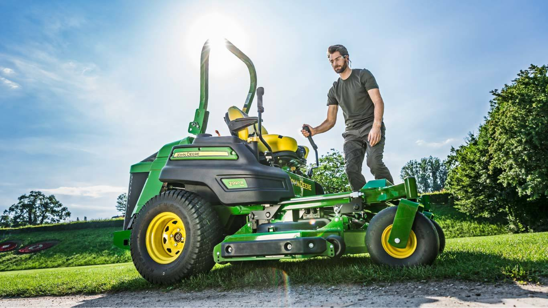 Trattorino John Deere Z997R