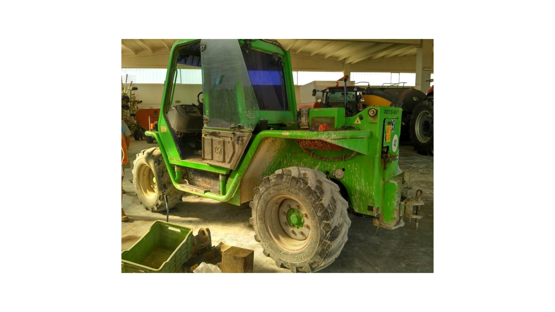 Telescopico Merlo P27.9-EVT usato
