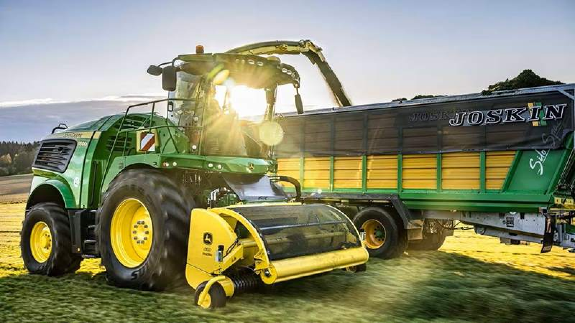 Trincia John Deere 9600