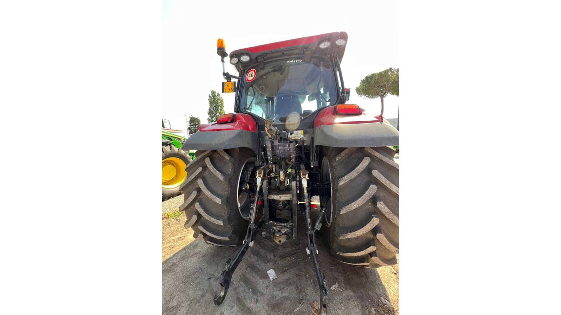 Trattore Case IH Maxxum 125 usato