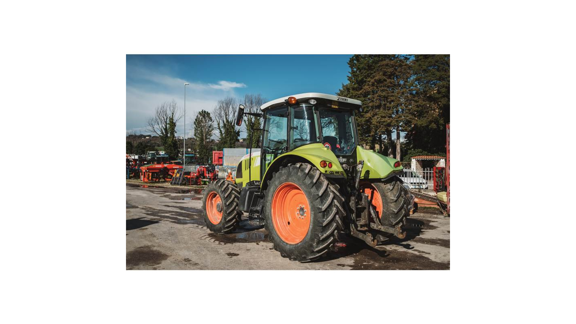 Trattore Claas Arion 610C usato