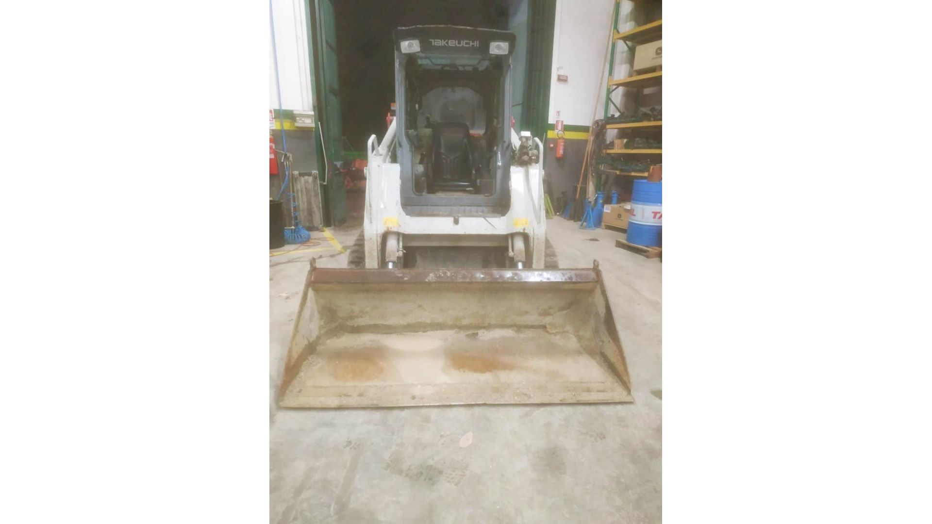 Minipala Takeuchi TL240 usata