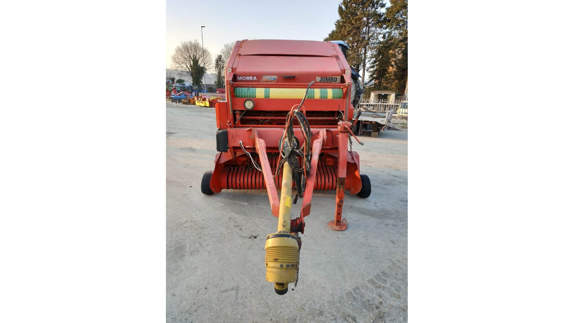 Rotopressa Morra MR I 1500 usata