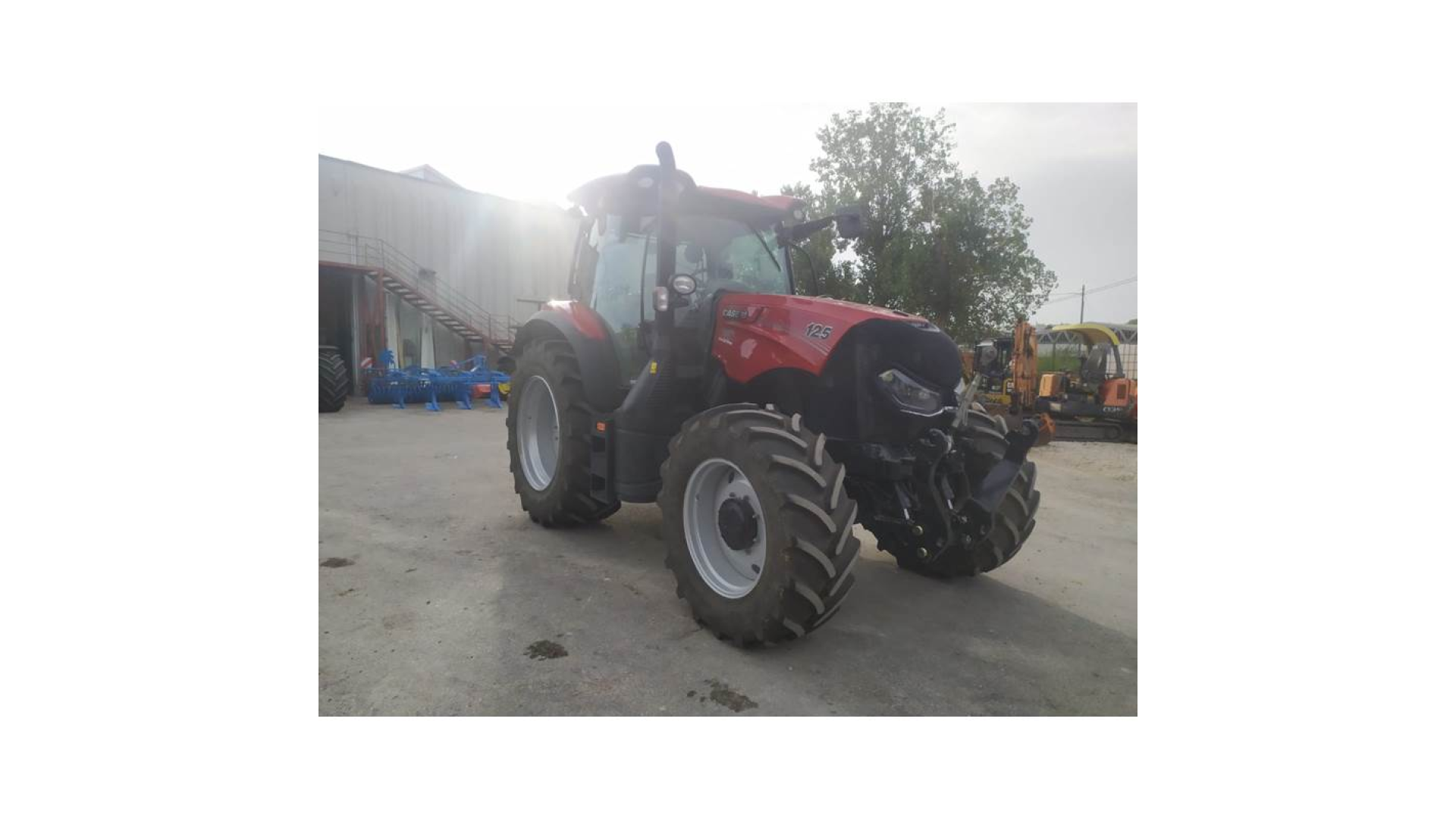 Trattore Case IH Maxxum 125 usato