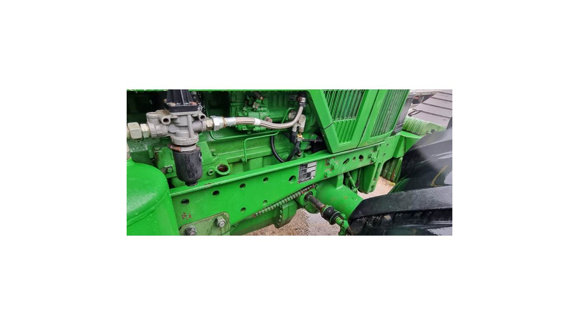 Trattore John Deere 7710 usato