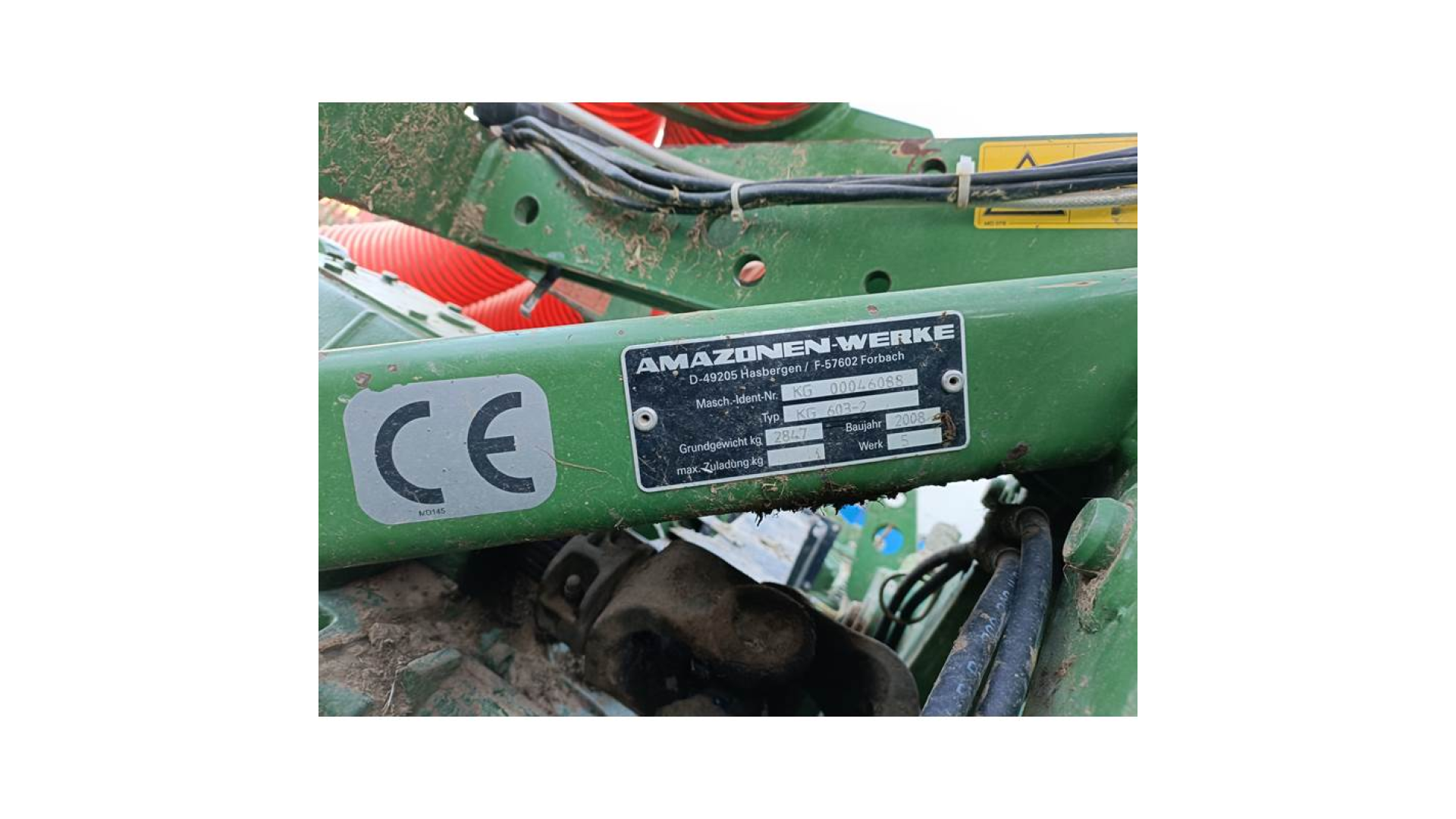 Seminatrice combinata Amazone Avant ASA603R usata