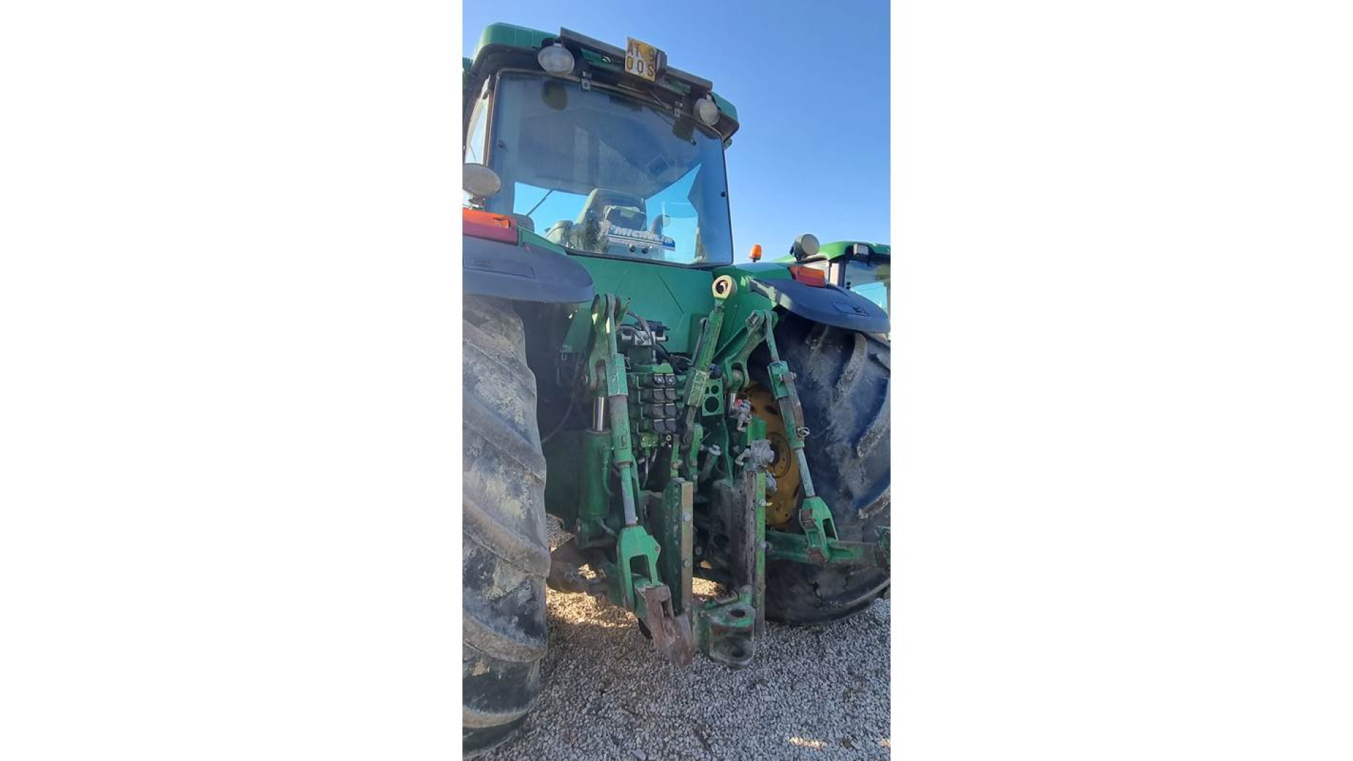 Trattore John Deere 8520 usato