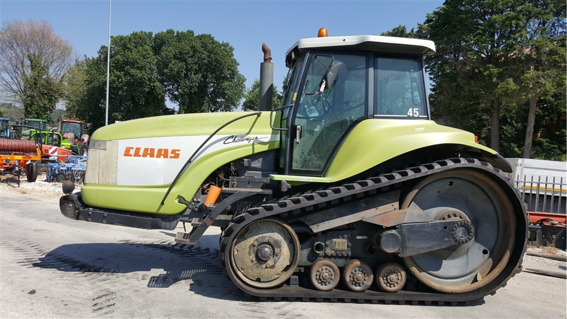 Trattore Claas Challenger 45 usato