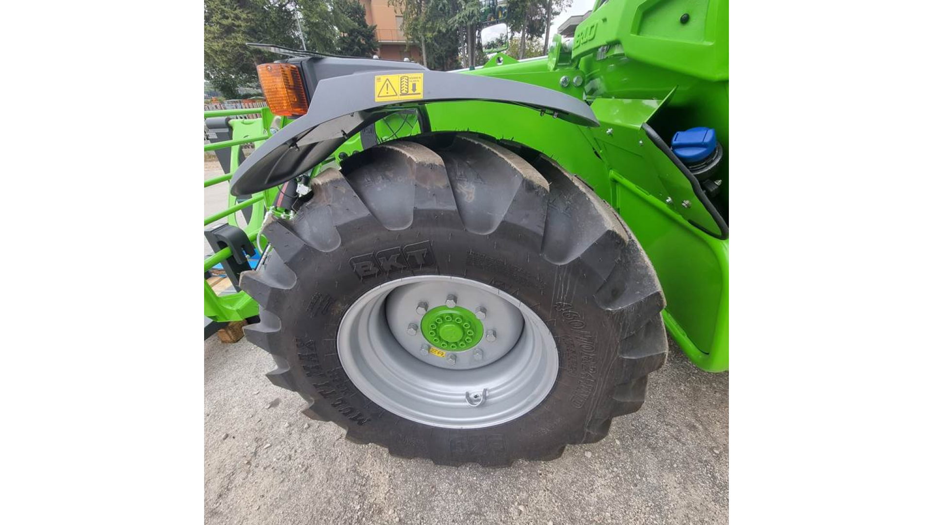 Merlo TurboFarmer 38.10 CS 136