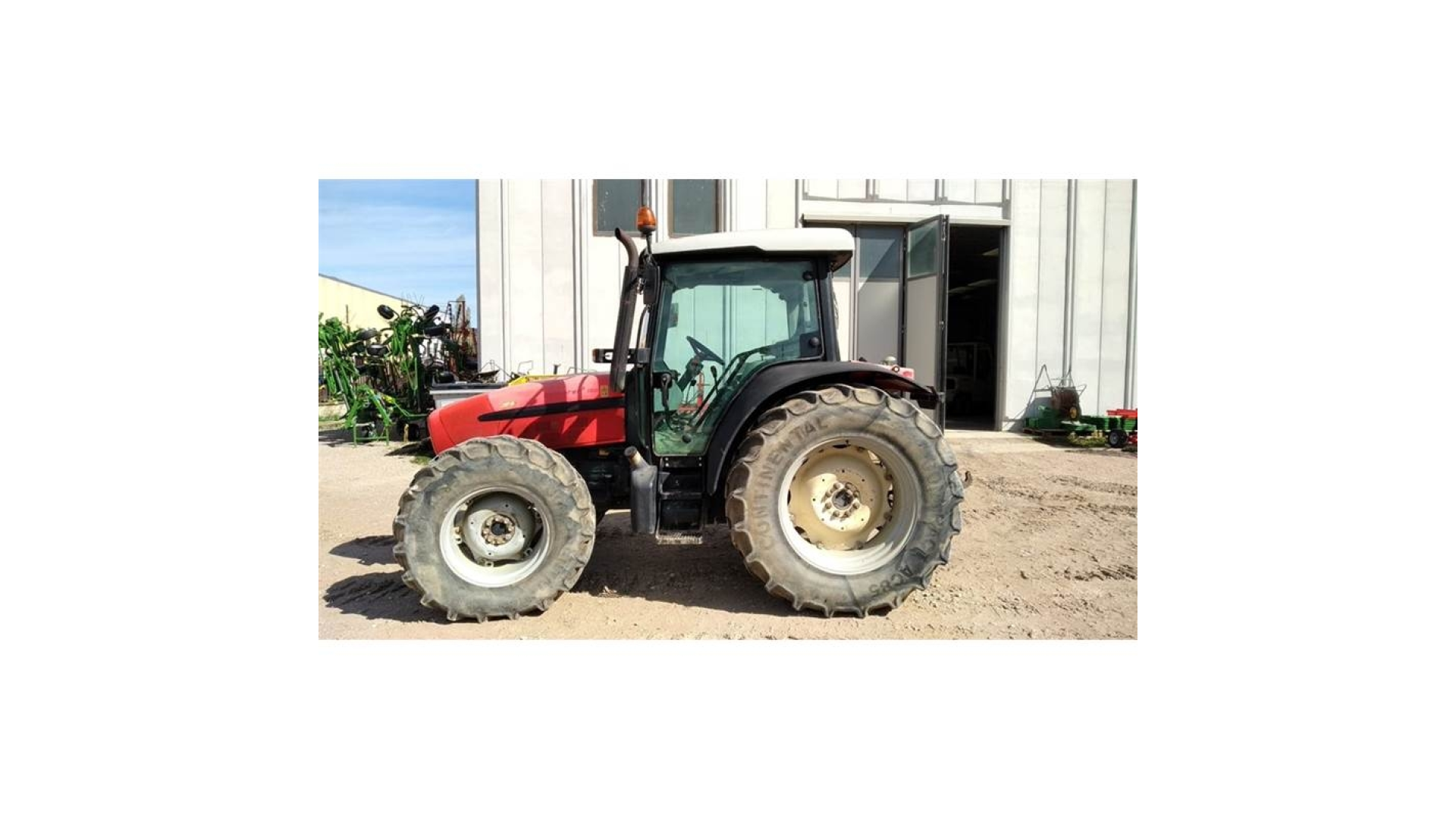 Trattore Same Explorer 3 100 usato