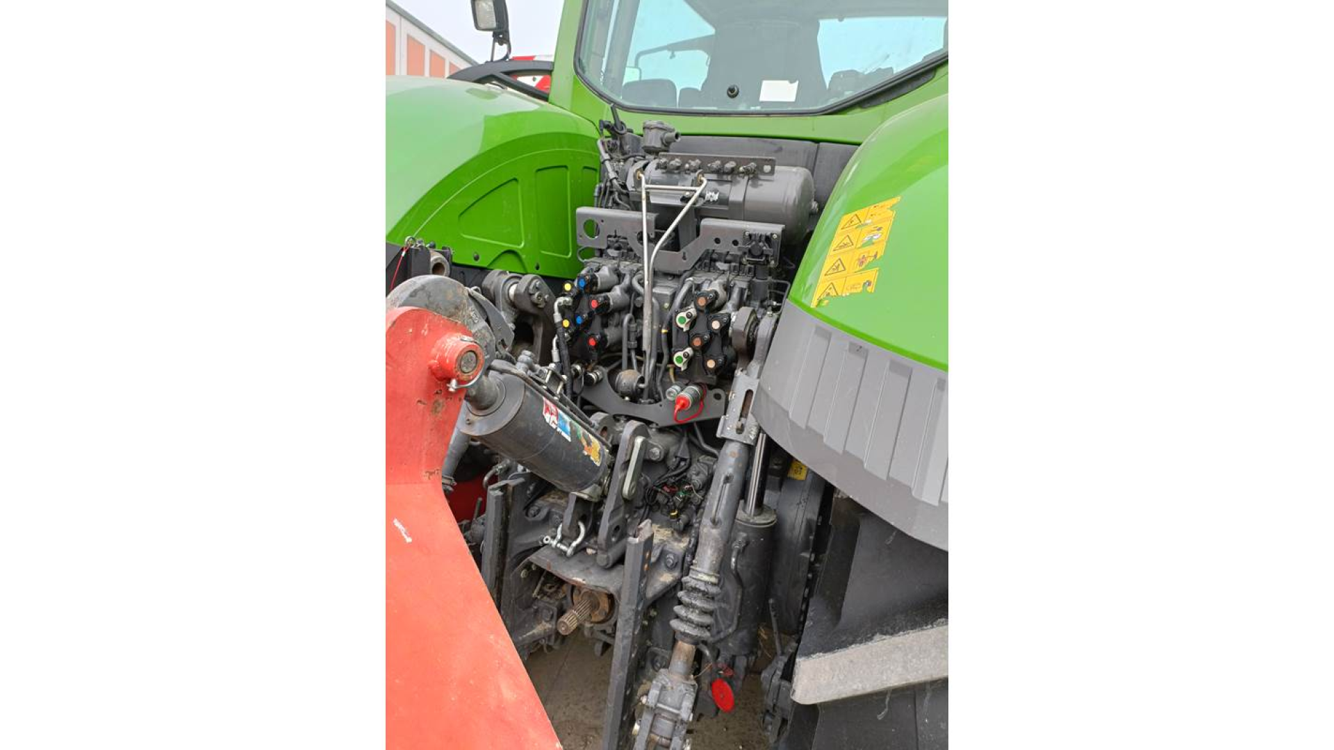 Trattore Fendt 1050 Vario usato