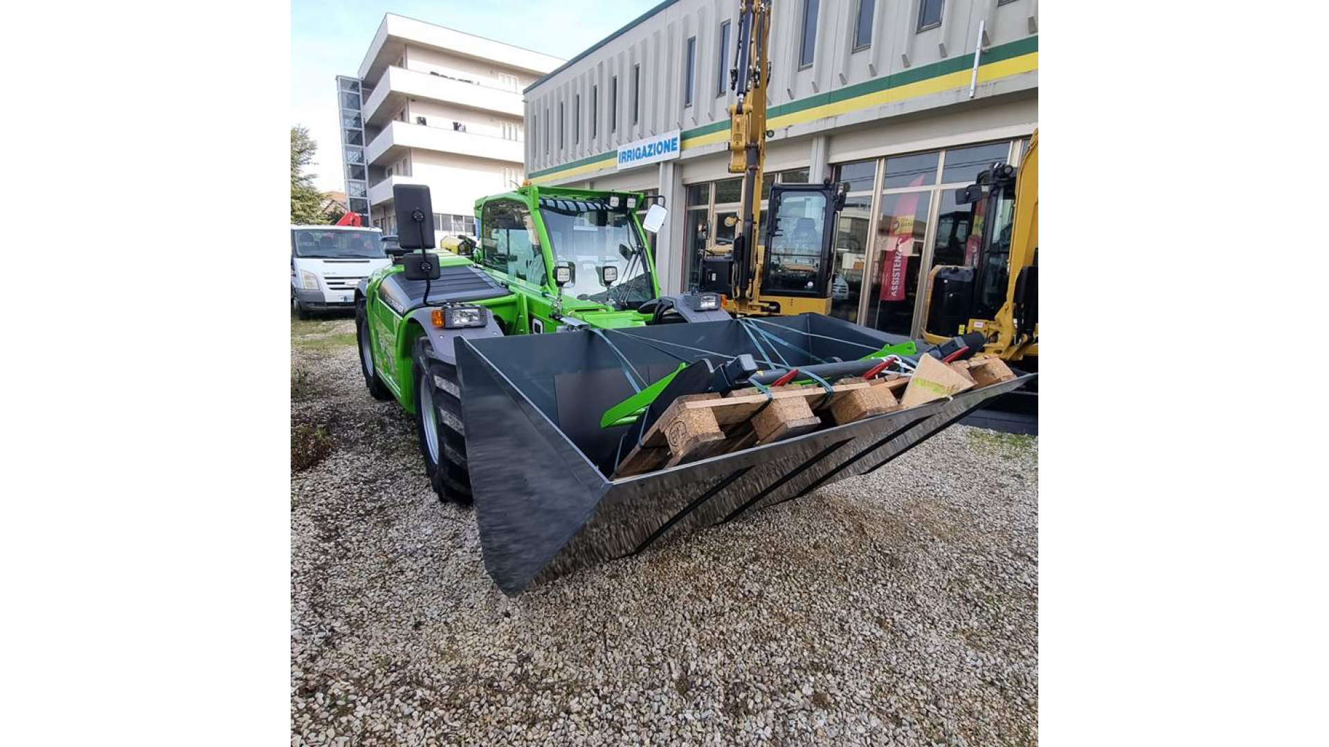 Merlo TurboFarmer 33.7-115L