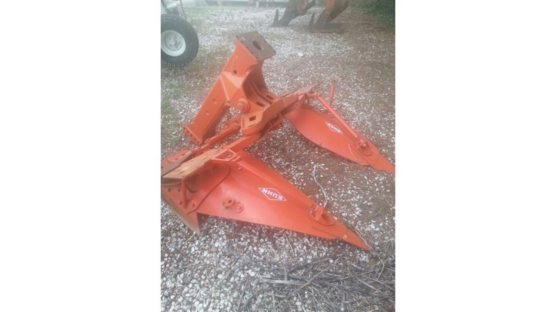 Aratro Kuhn VARI VL180 OL3E1 usato