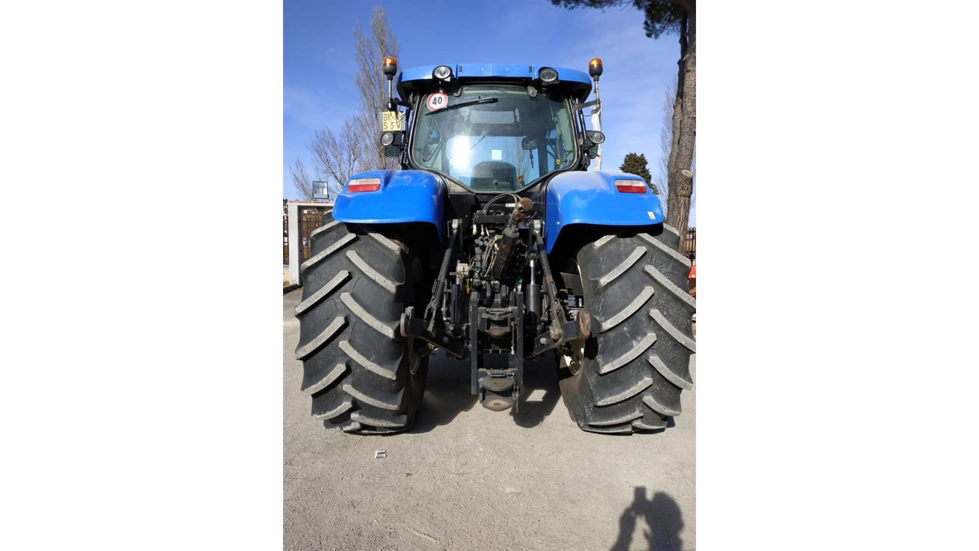 Trattore New Holland T7 260 usato