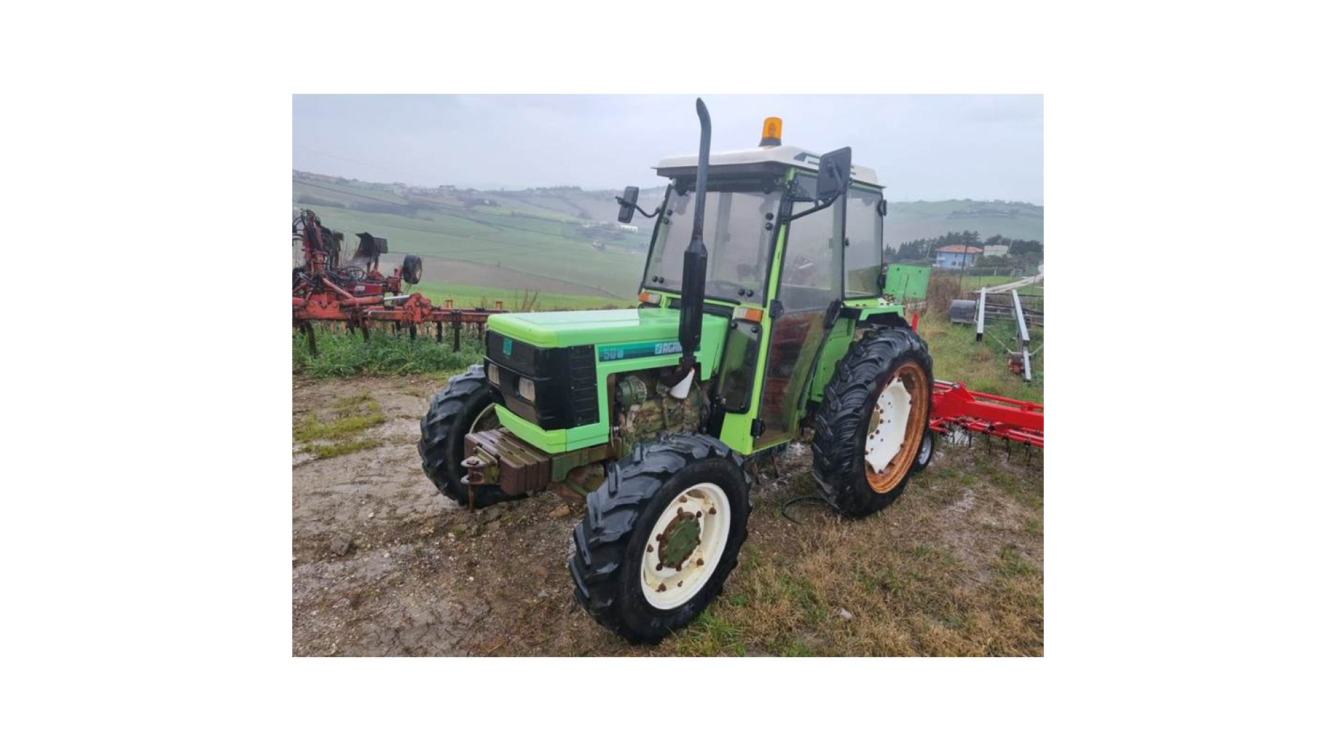 Trattore Agrifull 50 DT 12 usato