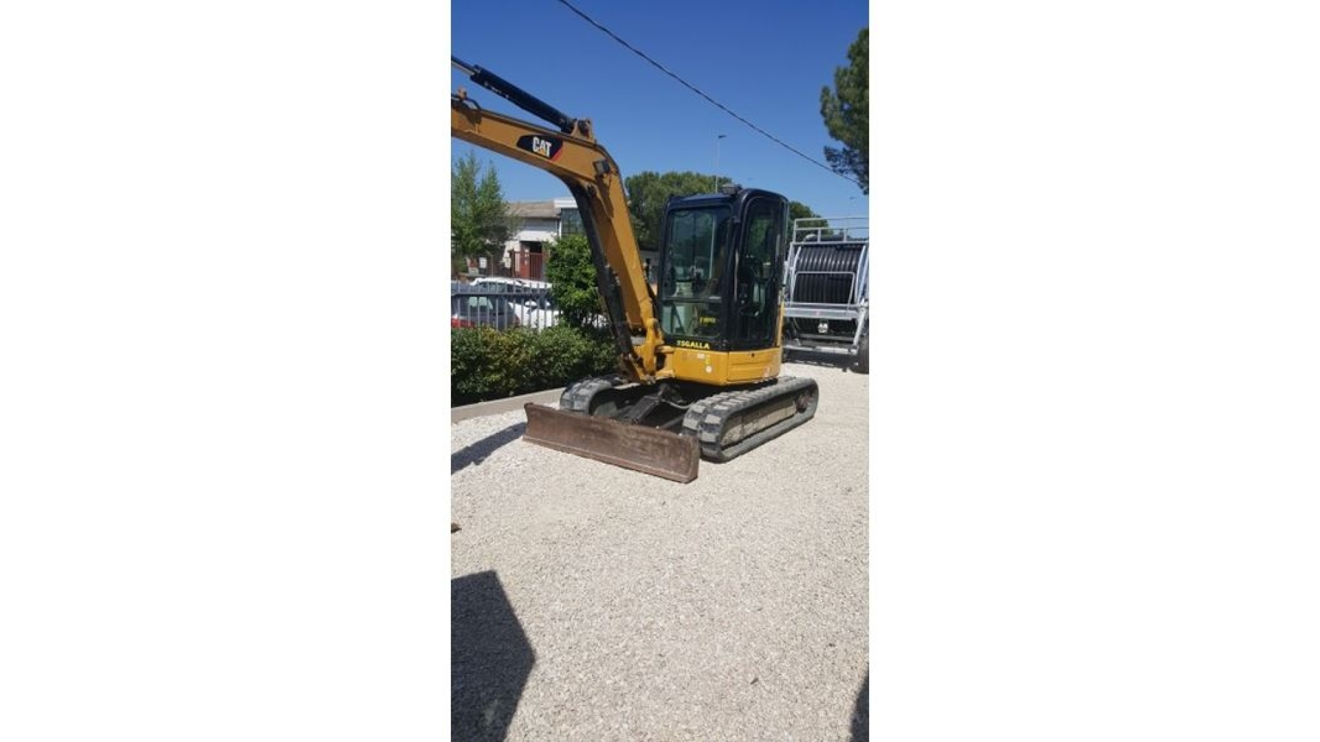 Miniescavatore Caterpillar 305 C CR usato