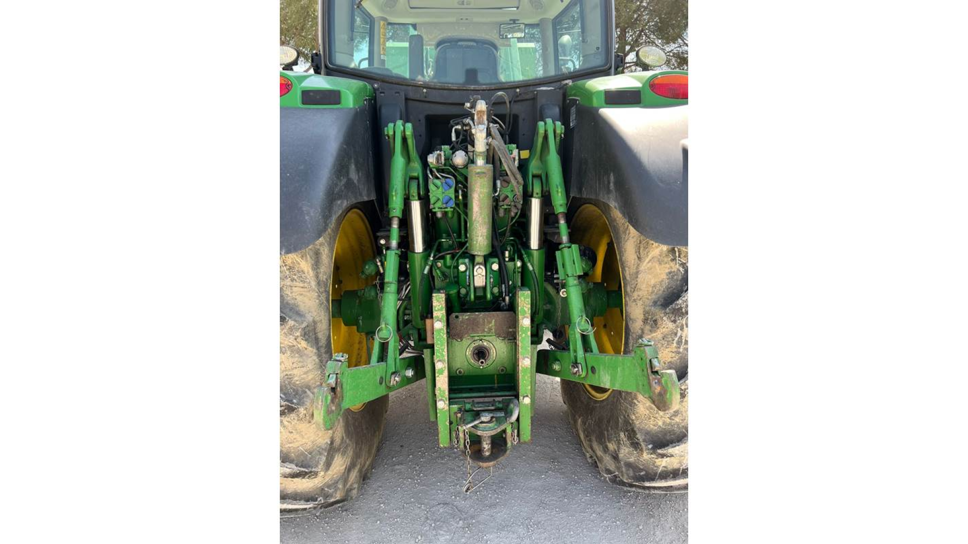 Trattore John Deere 6190R usato