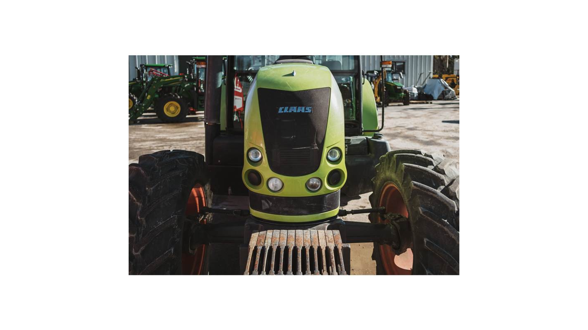 Trattore Claas Arion 610C usato