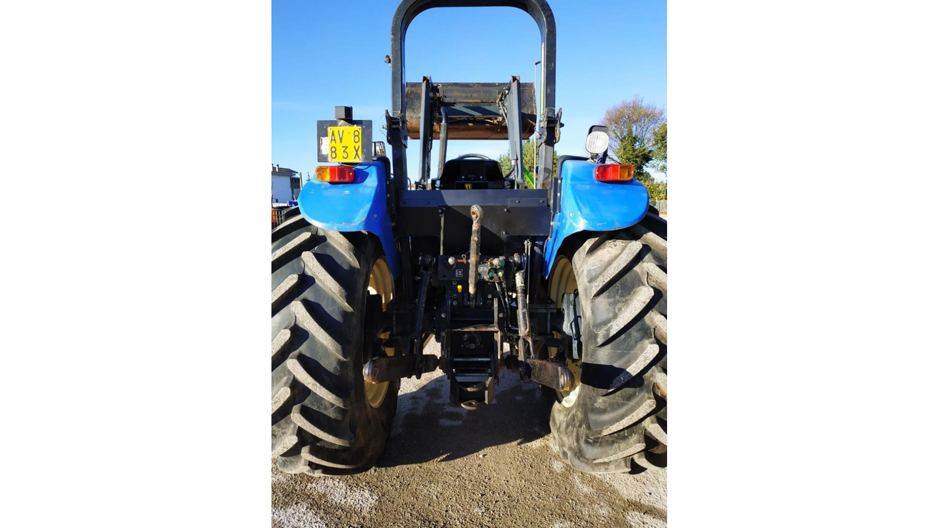 Trattore New Holland TD95D DT usato