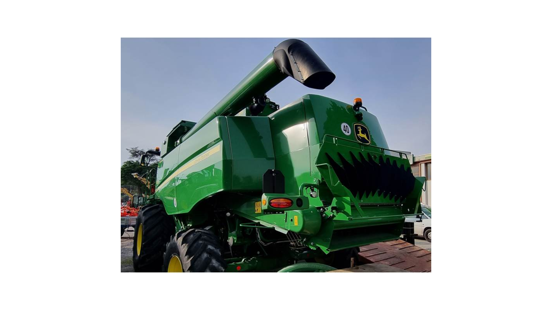 Mietitrebbia John Deere T670i Hillmaster