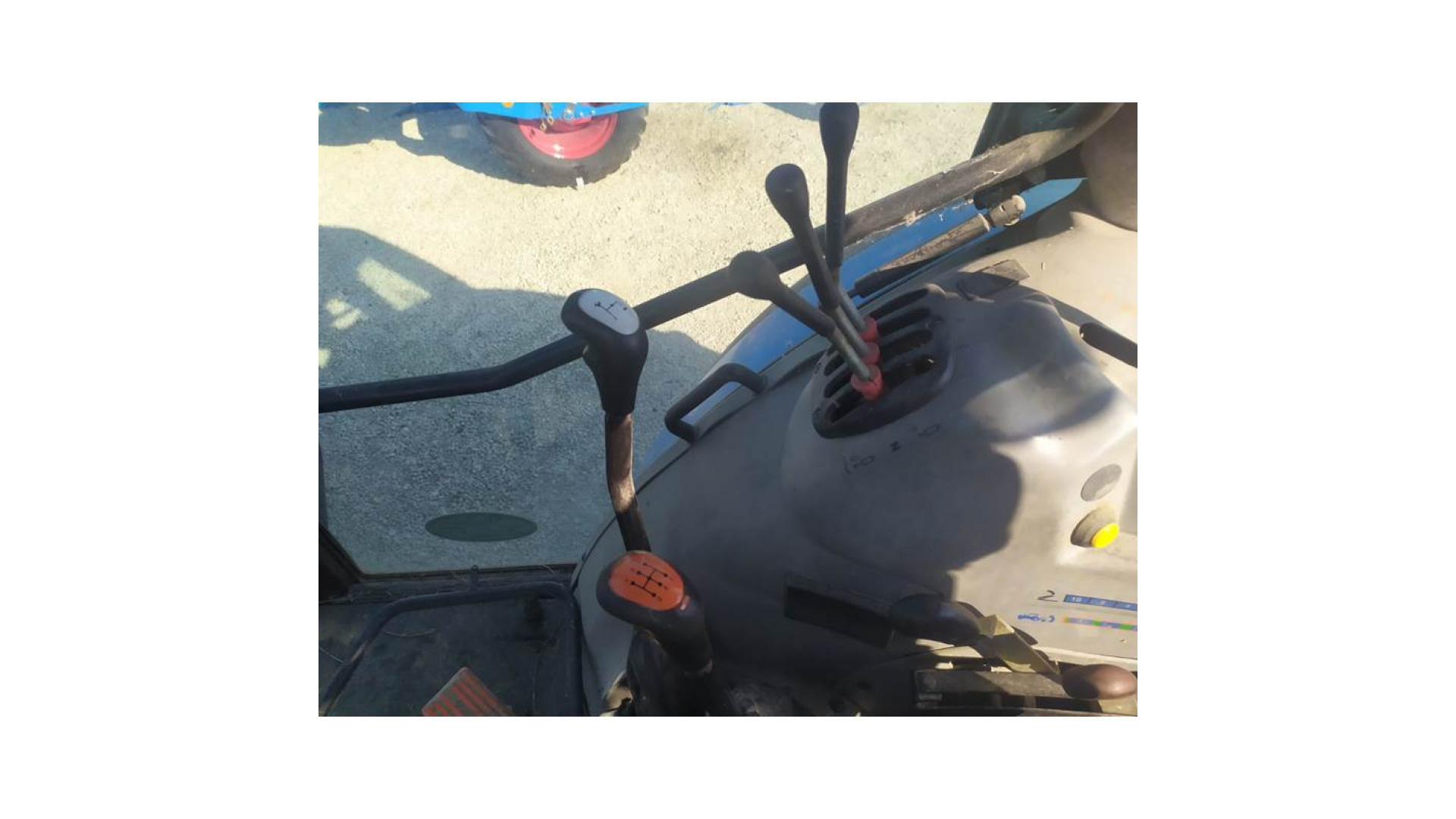 Trattore Landini Legend usato