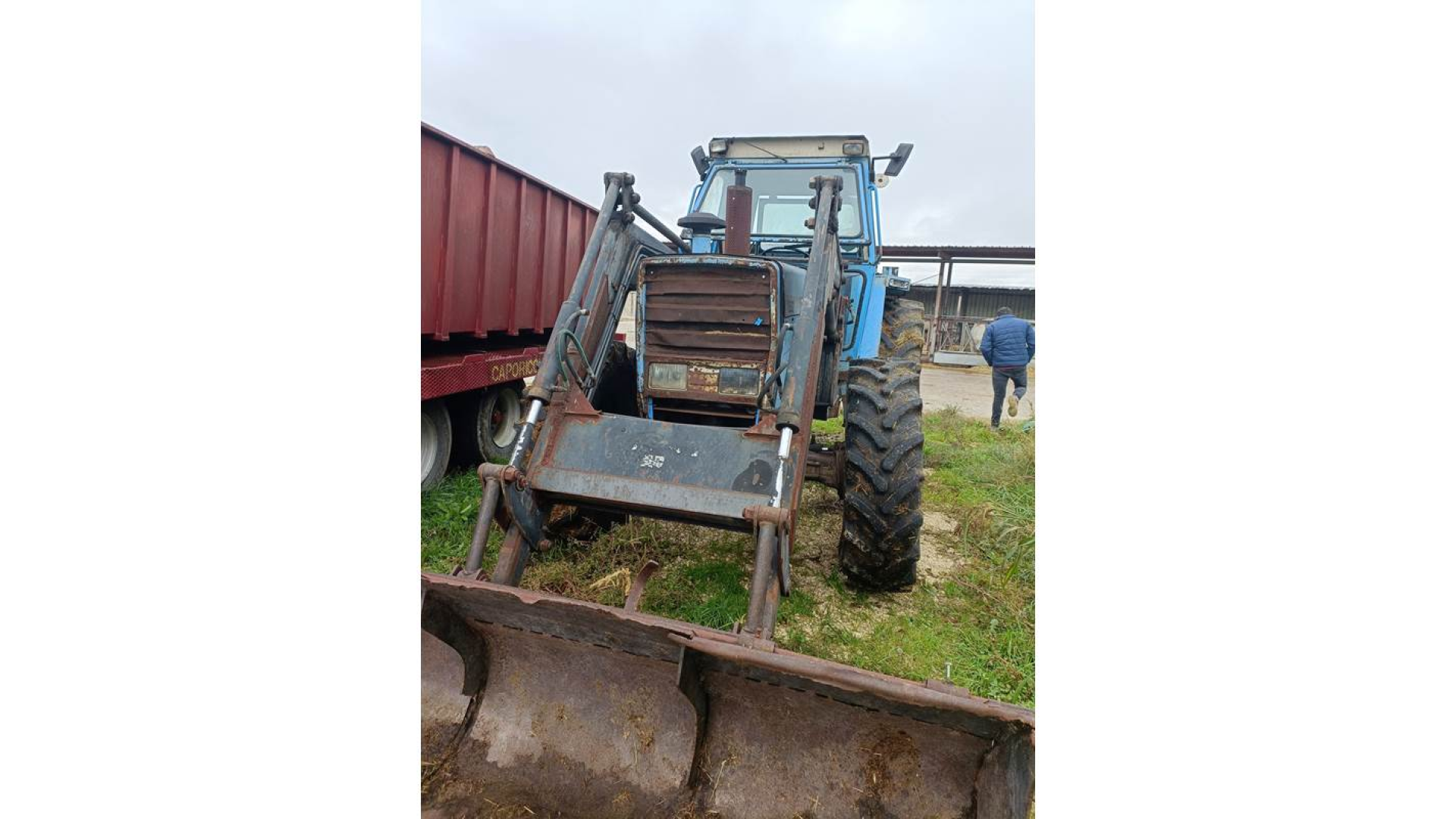 Trattore Landini 12500 DT usato