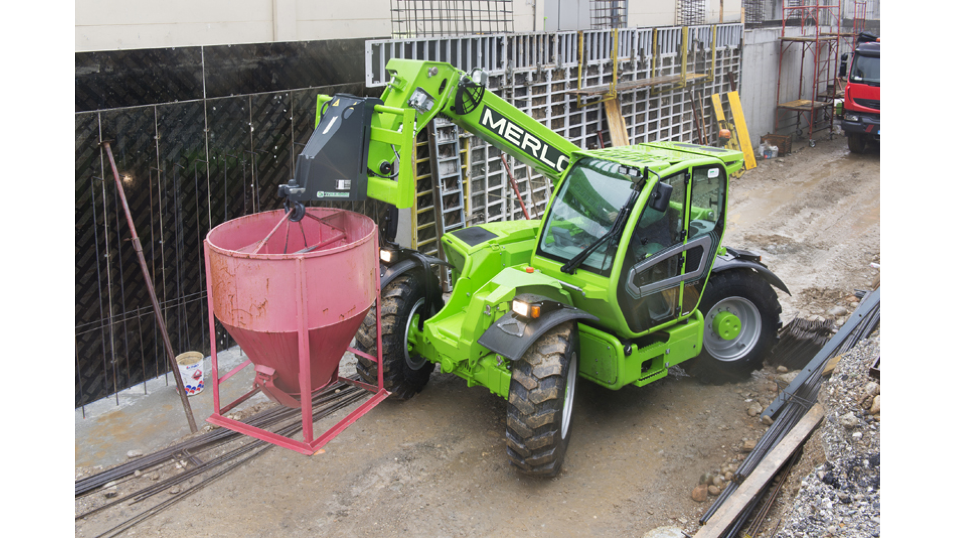 Merlo TurboFarmer 50.8 T CS 170 HF