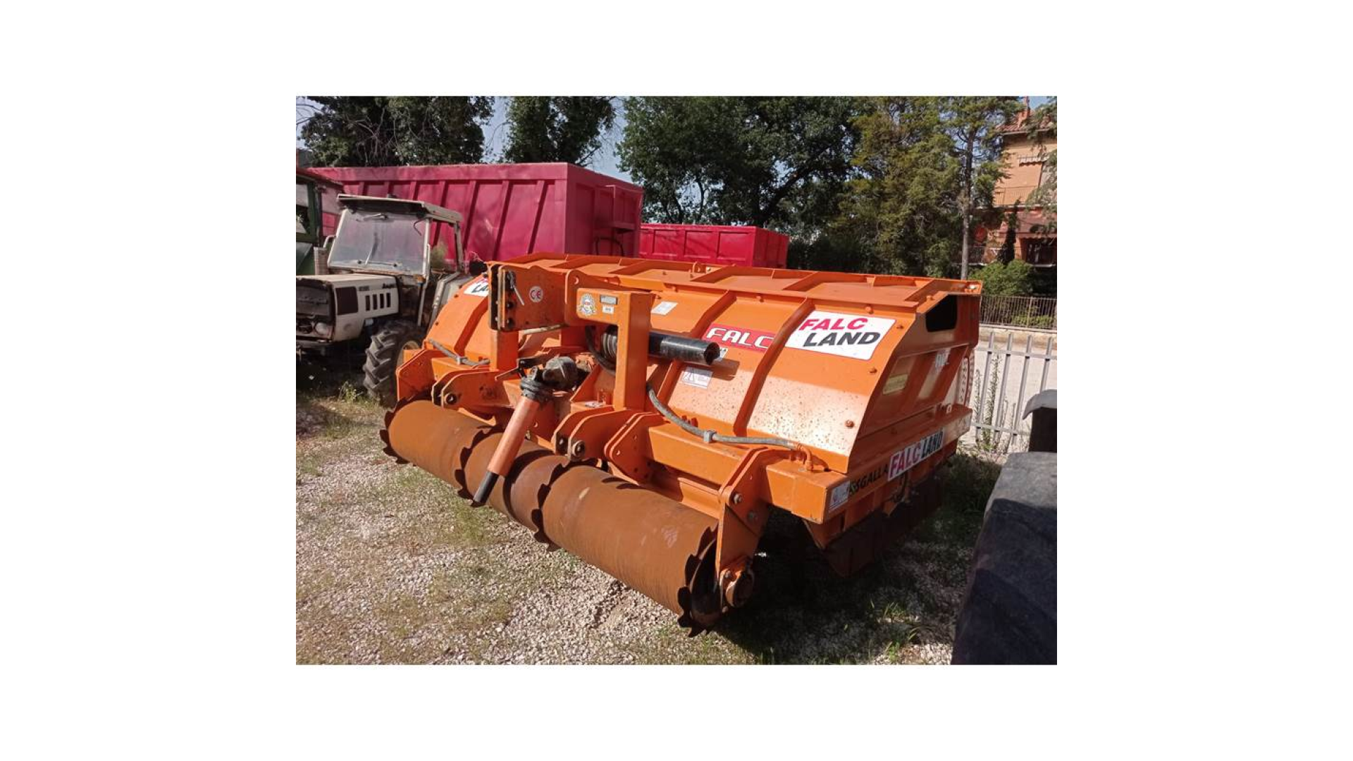 Rotoaratro Falc FalcLand 3000 usato