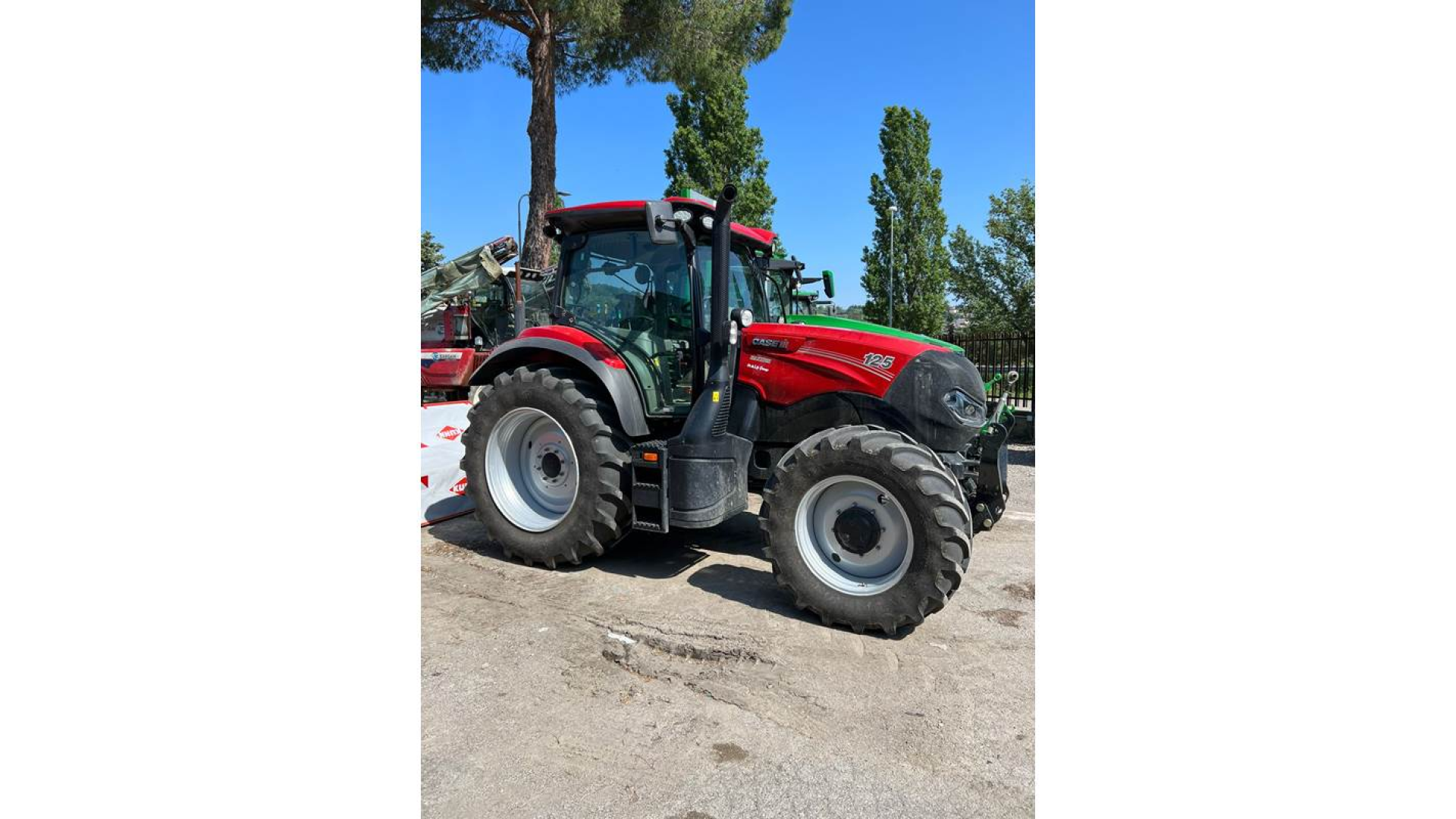 Trattore Case IH Maxxum 125 usato