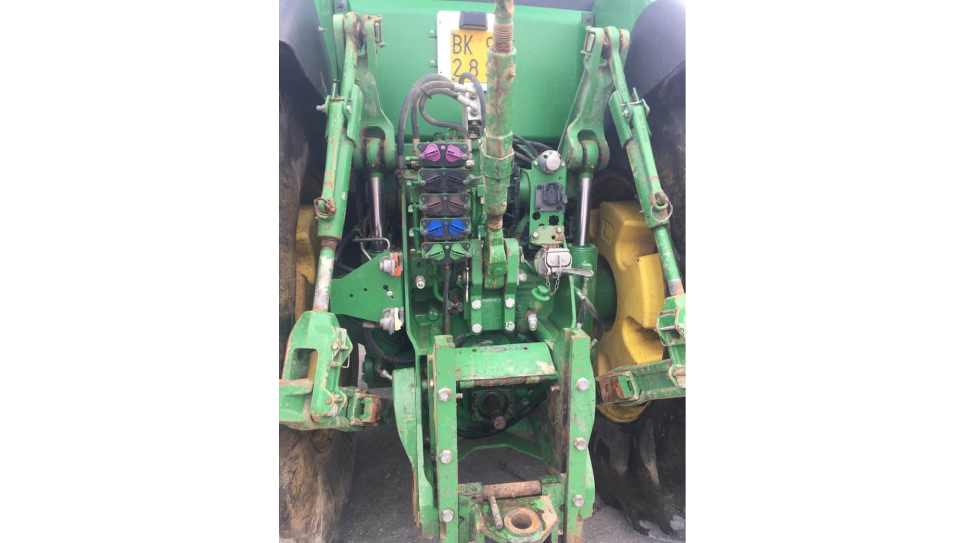 Trattore John Deere 8260R usato