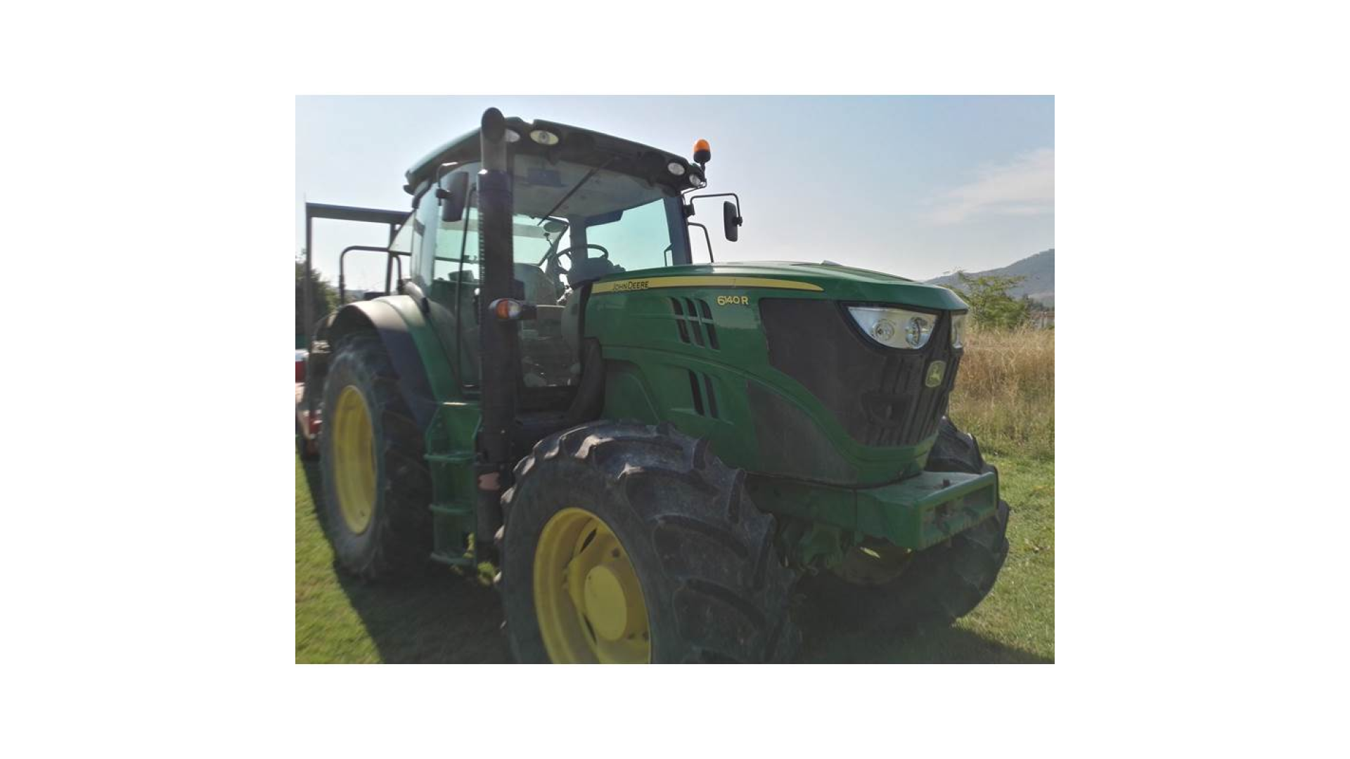 Trattore John Deere 6140R usato