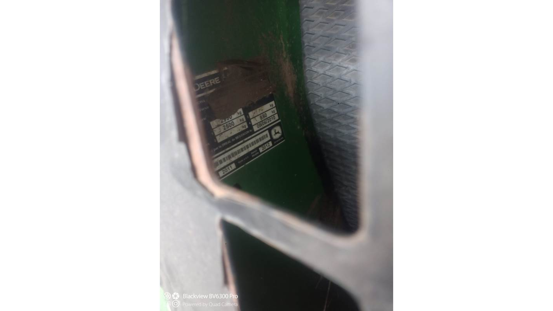 Rotopressa John Deere 852 usata