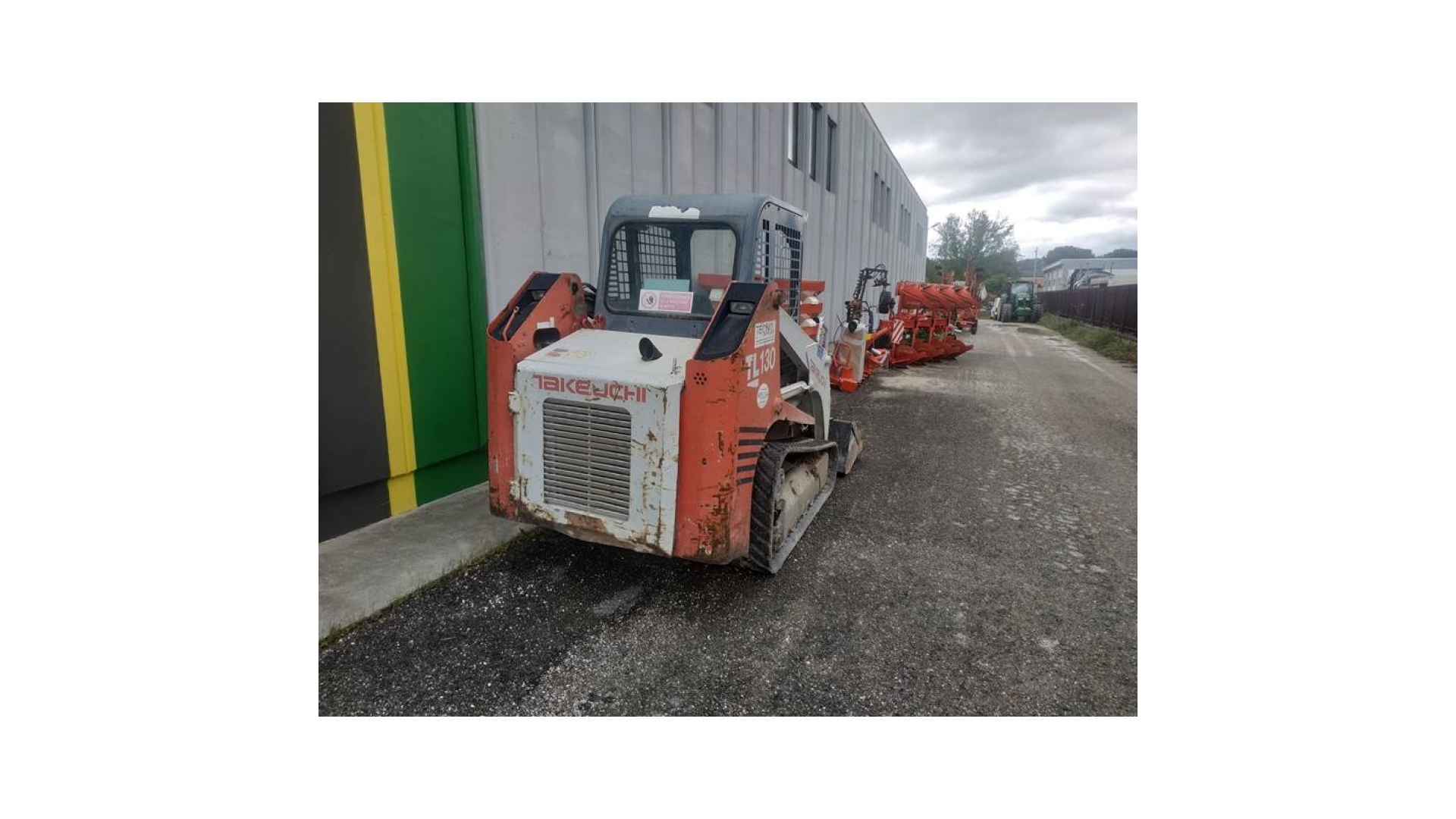 Minipala Takeuchi TL 130 usata