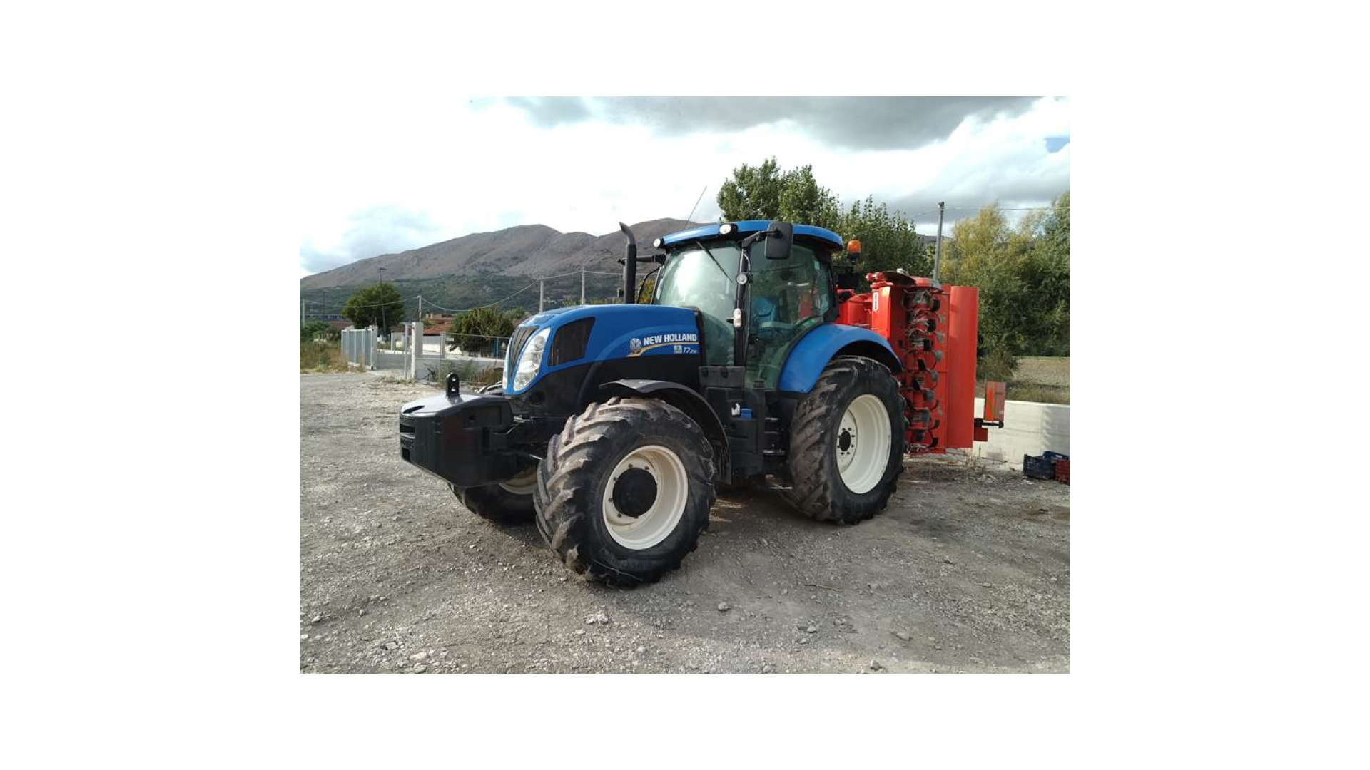 Trattore New Holland T7.210 Power Command usato