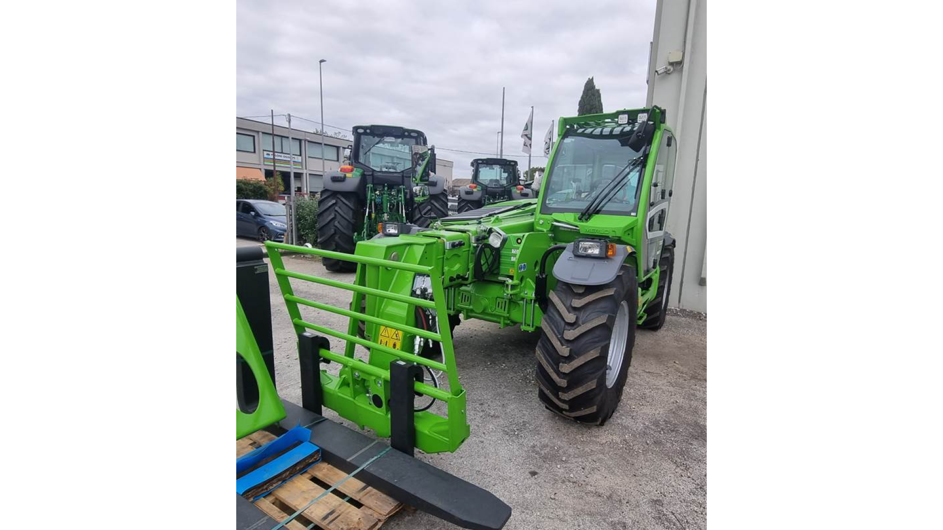 Merlo TurboFarmer 38.10 CS 136