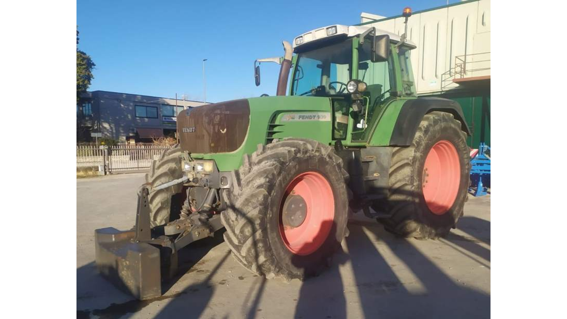 Trattore Fendt 930 Vario TMS usato