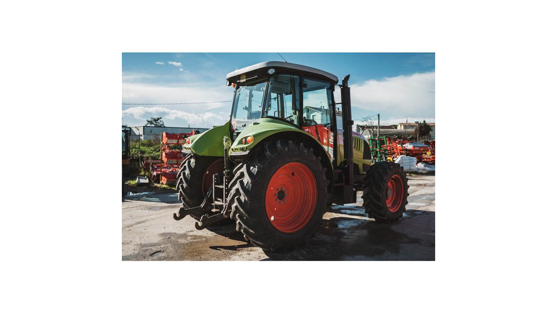 Trattore Claas Arion 610C usato