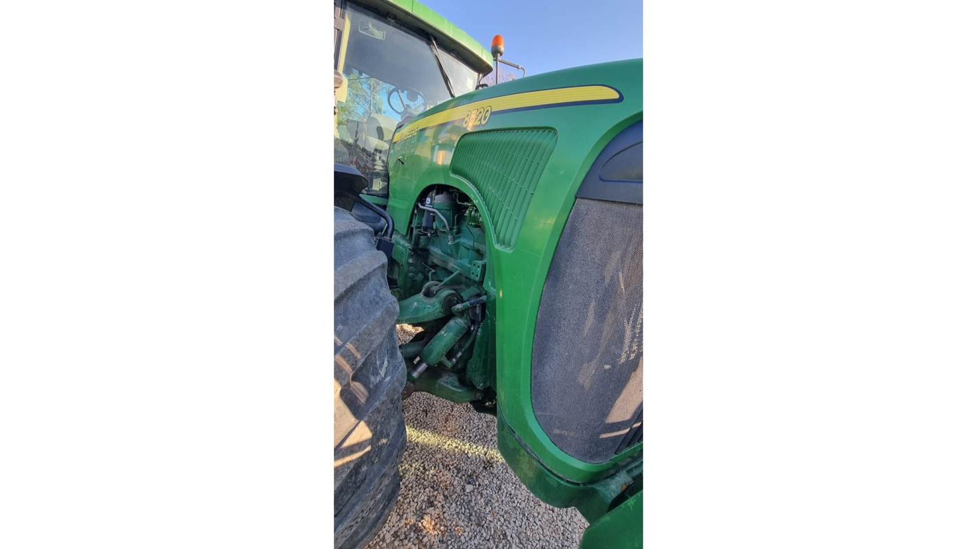 Trattore John Deere 8520 usato