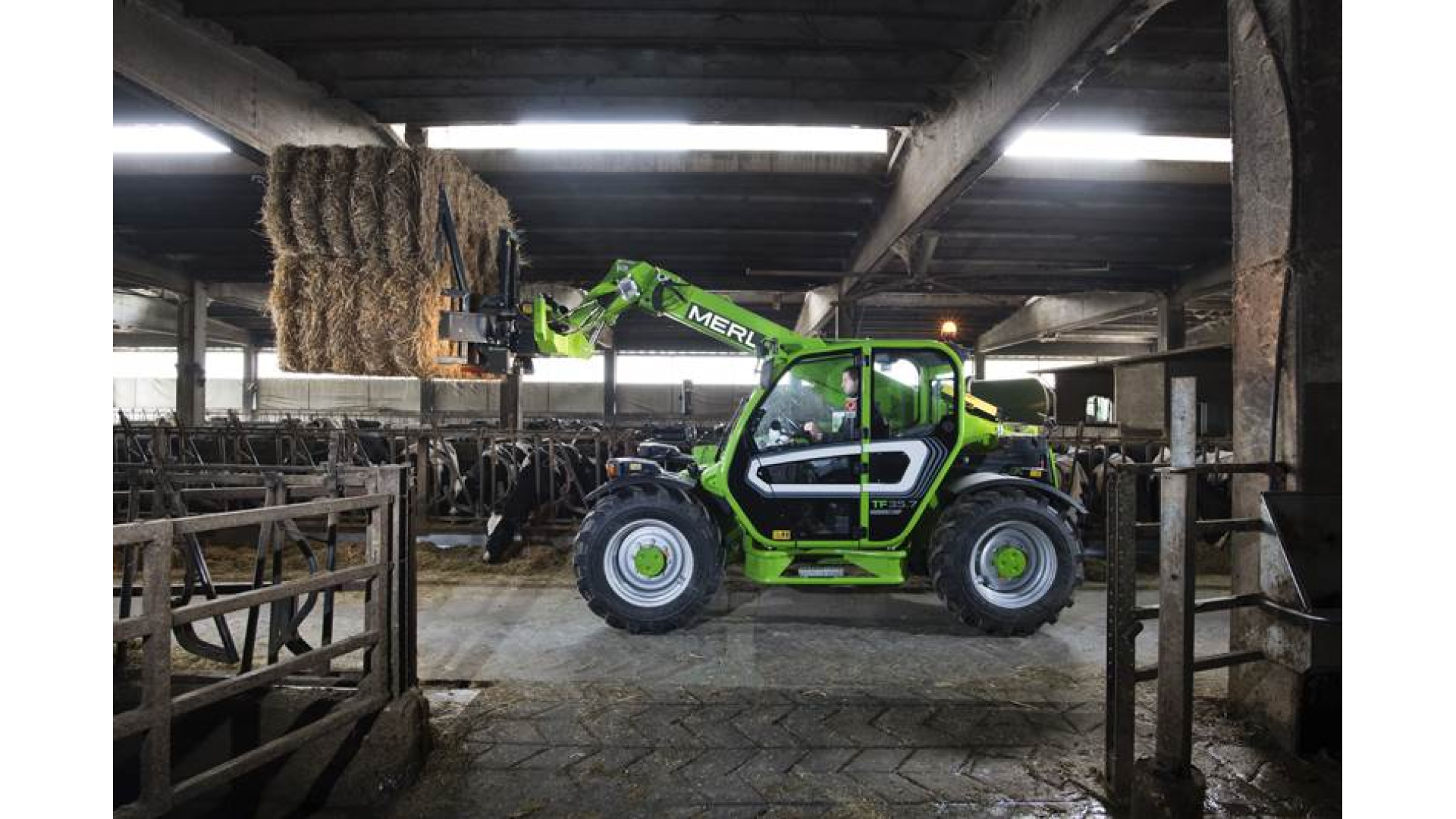 Merlo TurboFarmer 35.7-140