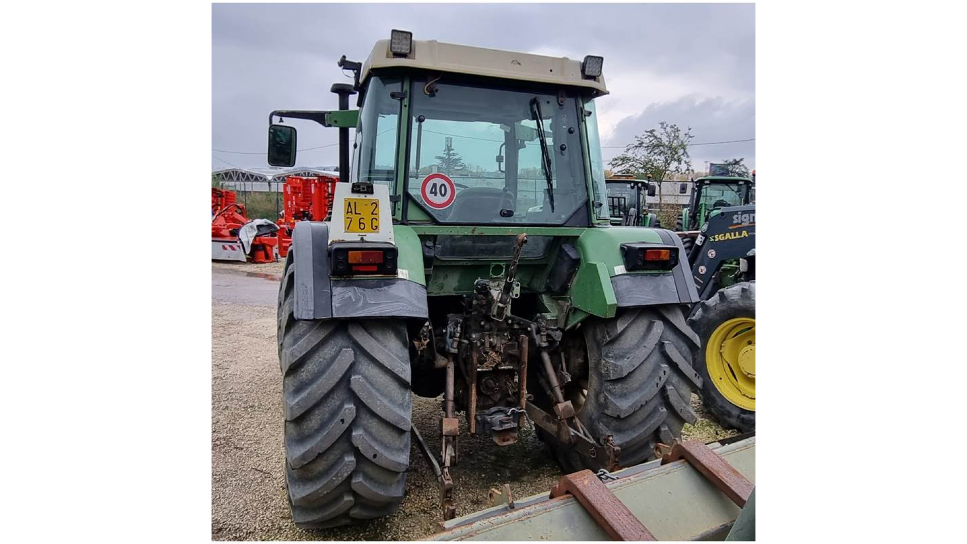 Trattore Fendt Farmer 309 usato