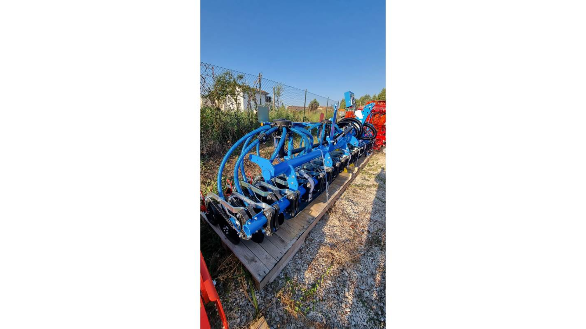 Seminatrice combinata Lemken Optidisc 25