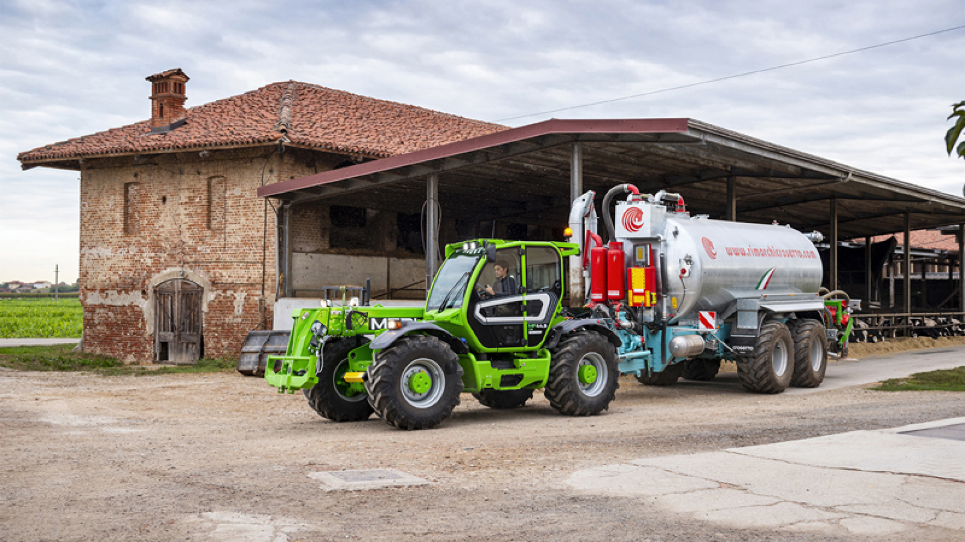 Merlo MultiFarmer 44.7 CS 170 CVTronic