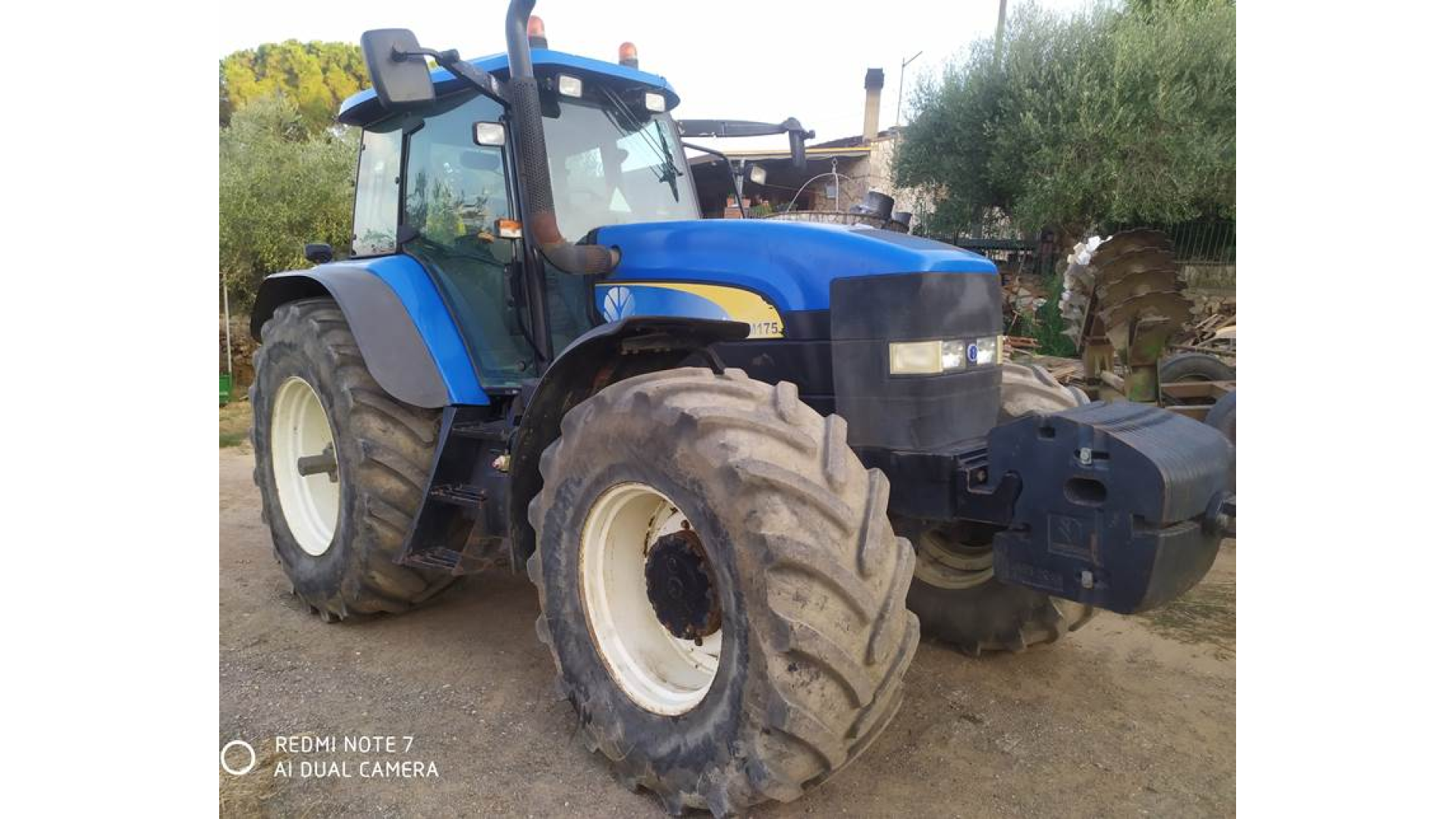 Trattore New Holland TM 175 usato