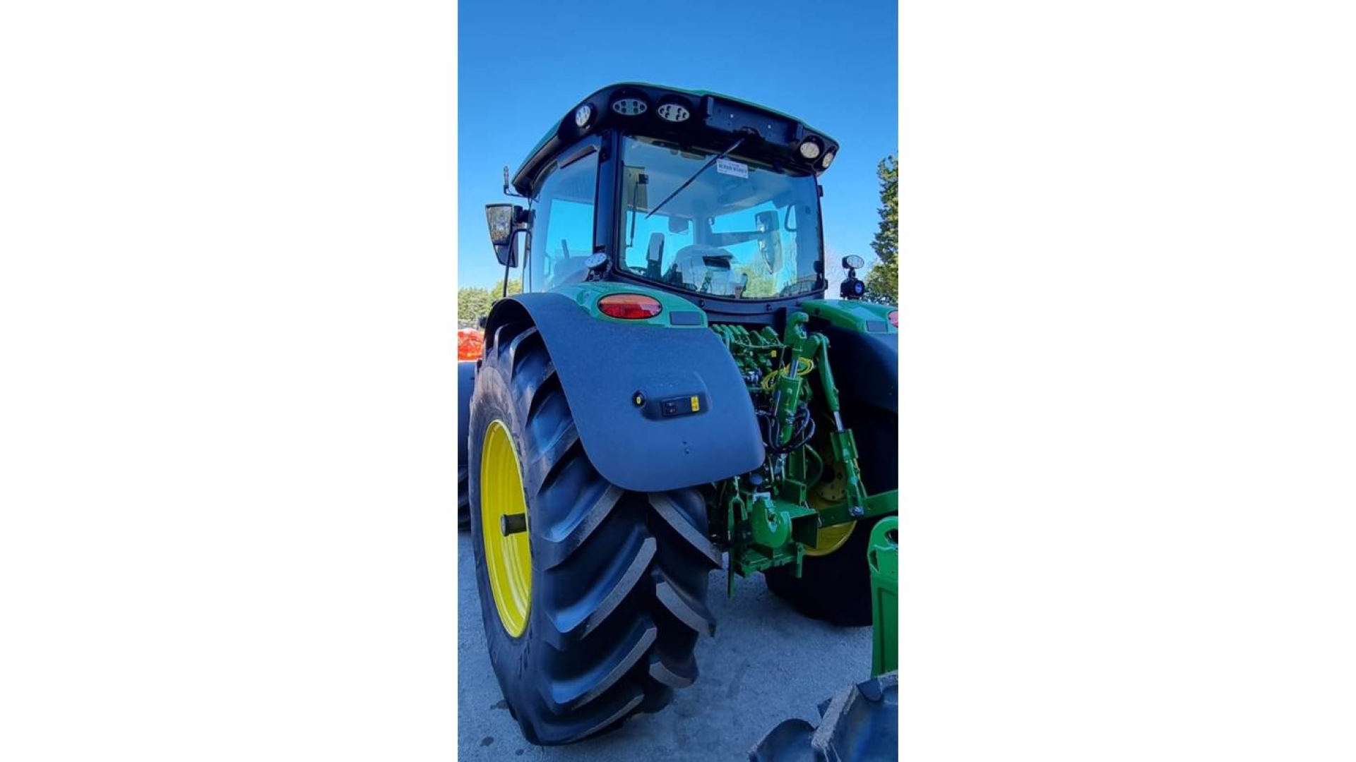 Trattore John Deere 6R 185