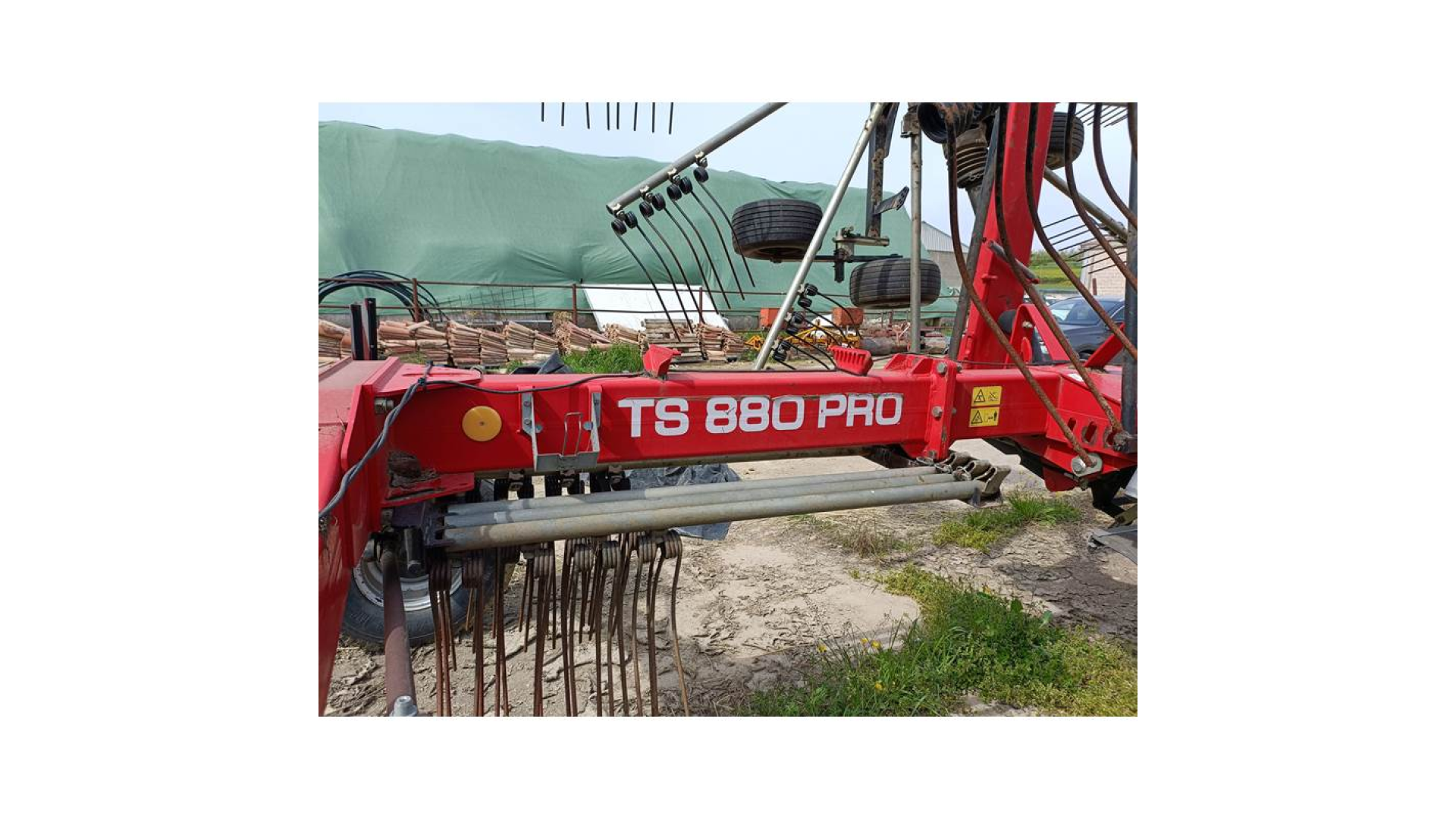 Andanatore Fella TS 880 Pro usato